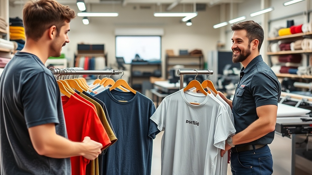 איך בוחרים ספק חולצות להדפסה