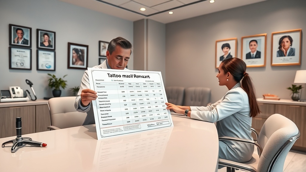 טווחי מחירים – כמה באמת עולה להסיר קעקוע