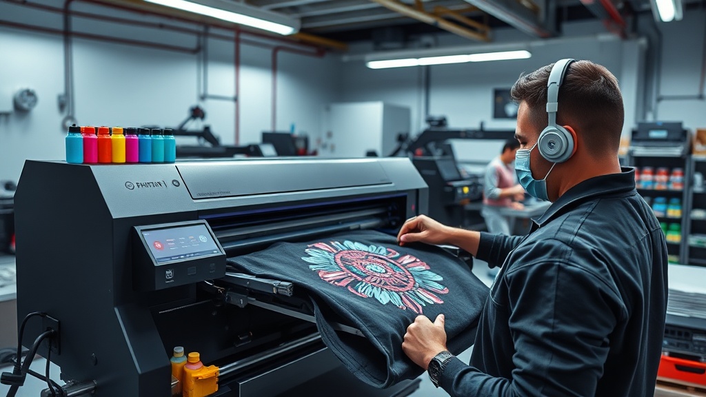 סוגי הדפסה על סווטשירט – מה באמת עובד?