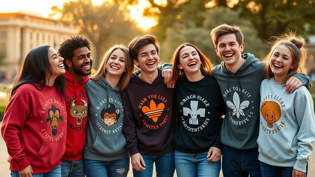 סיכום – הדפסה על סווטשירט זה לא סתם גימיק