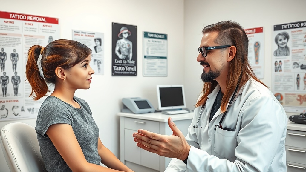 שאלות נפוצות על מחיקת קעקוע